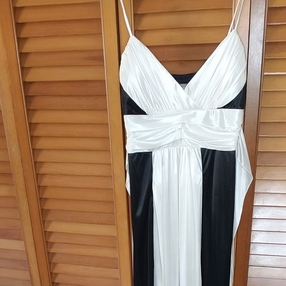 City Trends floor length dress